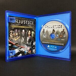 Injustice: Gods Among Us -- Ultimate Edition (Sony PlayStation 4, 2013) CIB!